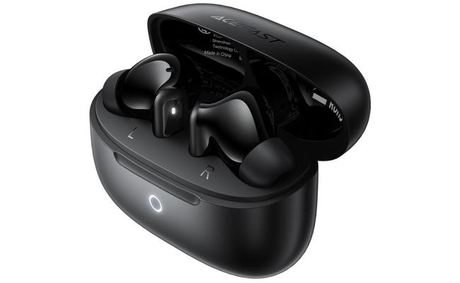 ACEFAST W7 Wireless Earbuds BT 6.0 TWS Low Latency Headset with 13mm Dynamic Speaker for Music/Calls – Black